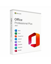 Microsoft Office 2021 Professional Plus license Nieuw