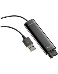 Plantronics DA70 Series USB-to-Headset Adapter.