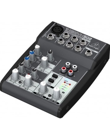 Behringer XENYX 502 hoge kwaliteit analoog mengpaneel geen adapter