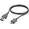 Hama Micro USB Data Kabel - Zwart