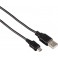 Hama Micro USB Data Kabel - Zwart