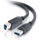 Dell 6FT USB 3.0 Printer Cable Type A Male to B Male