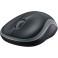 Logitech M185 Draadloos, Zwart