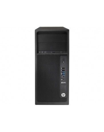 HP Z240 MT QC I7-6700 3.40 GHz, 8GB, 256GB SSD