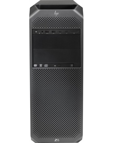 HP Z6 G4 Workstation, 1x  Intel Xeon Silver 4114 2,20GHz, 32GB DDR4, 1TB SSD/DVDRW, Quadro P2000 5GB, Win 11 Pro