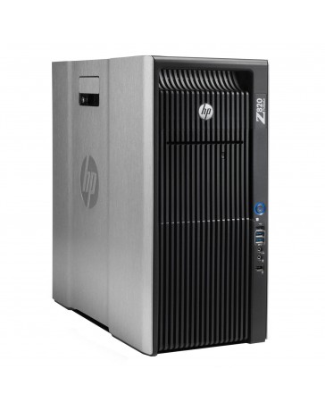 HP Z820 2x Xeon 12C E5-2697v2 2.70Ghz, 32GB, 256GB SSD, K2200 4GB, Win 10 Pro