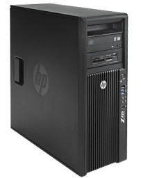 HP Z420 4C E5-1620 v2 3.7GHz, 32GB (4x8GB), 256GB SSD, 2TB HDD SATA, DVDRW, Quadro K2000 2GB, Win 10 Pro
