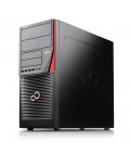 Fujitsu Celsius W550, Intel Xeon E3-1275 v5 3,60GHz, 16GB DDR4, 256GB SSD, NIVIDIA QUADRO K620, DVD, Win 10 Pro