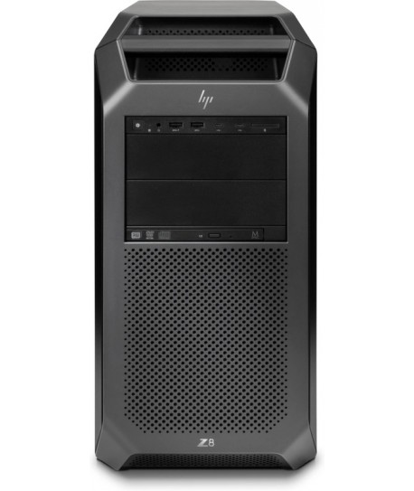 HP Z8 G4 Workstation, 2x Intel Xeon Gold 6234 3,30 GHz, 256GB DDR4, 2TB SSD+4TB HDD, DVDRW, Quadro RTX 5000 16GB, Win 11 Pro