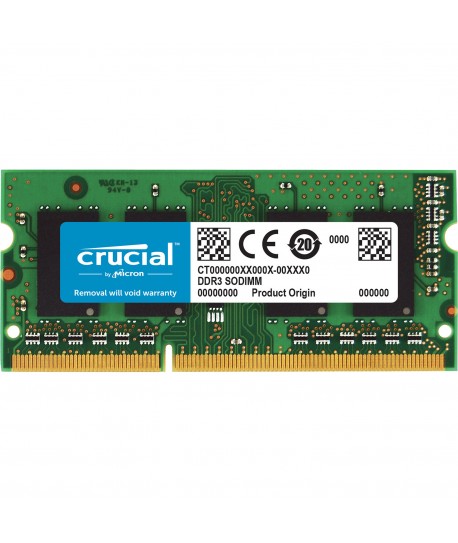 CIR-S3SUHK1604G DDR3 SO-DIMM 1600MHz, 204 , 4GB, 512M x 8 bit 1.5V / 1.35V