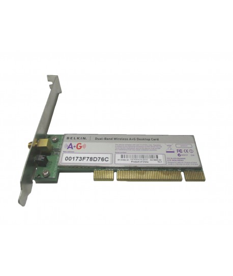 Belkin Dual-Wireless A + G Wireless Desktop Card 391866-001 No P97690A34WS0AH