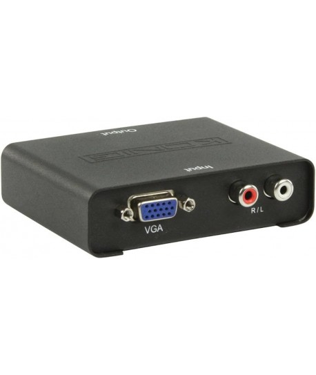 Konig KN-HDMICON21 VGA to HDMI Converter no power cable