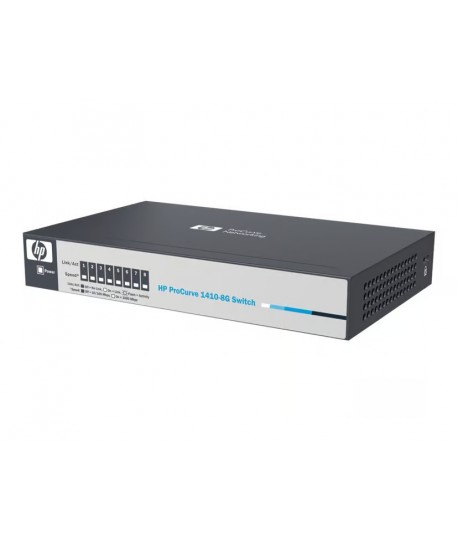 HP Procurve V1410-8G (J9559A) with no power cable