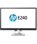 HP EliteDisplay E240c 24 Inch, 1920x1080 (Full HD) Zilver, Zwart