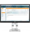 HP EliteDisplay E240c 24 Inch, 1920x1080 (Full HD) Zilver, Zwart