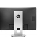 HP EliteDisplay E240c 24 Inch, 1920x1080 (Full HD) Zilver, Zwart
