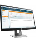 HP EliteDisplay E240c 24 Inch, 1920x1080 (Full HD) Zilver, Zwart