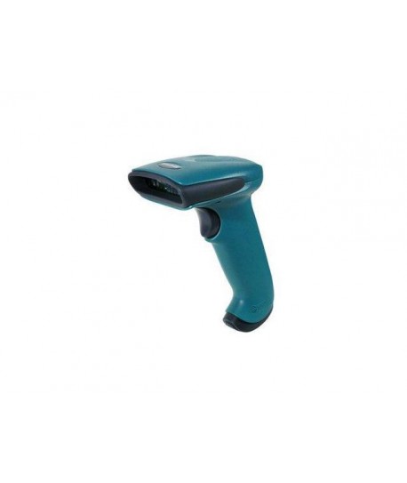 Honeywell 3800GHD24E Series 3800 High Density Linear-Imaging Barcode Scanner, Gun Only, TTL RS-232, USB Connection, 5V, Teal
