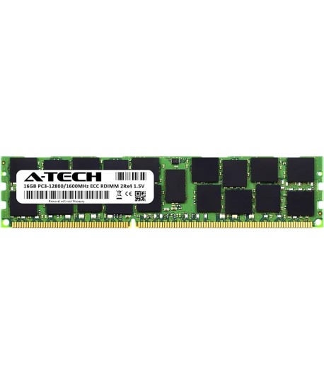 16GB 2Rx4 PC3-12800R DDR3-1600 ECC, Micron / IBM MT36JSF2G72PZ-1G6E1