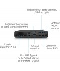 HP EliteDesk 800 G6 Mini Intel Core i5-10500T 2.30GHz, 16GB DDR, 256GB NVME M2, Wifi, v630 Graphic, Win 11 Pro