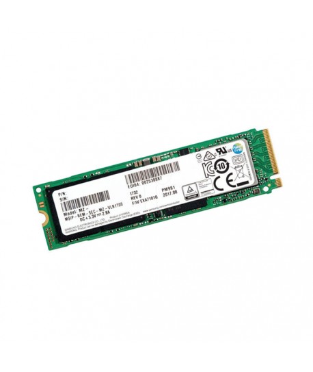 Samsung SSD 256GB PM981a M.2 2280 PCIe Gen3