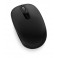 Microsoft Wireless Mobile 1850 Mouse - Optical - Wireless - 3 Button(s) - Black