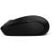 Microsoft Wireless Mobile 1850 Mouse - Optical - Wireless - 3 Button(s) - Black