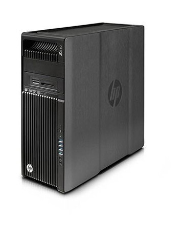 HP Z640 Workstation, 2x 6C E5-2620v3 2.40 GHz, 64GB (4x16GB) DDR4, 512GB SSD, DVD, Quadro K5200 8GB, Win 10 Pro