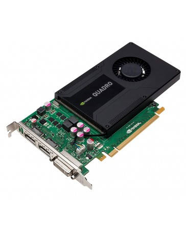 Dell Nvidia Quadro K2000 2GB PCIe 1xDVI 2xDP - Refurbished