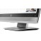 HP EliteDisplay E240c 24 Inch, 1920x1080 (Full HD) Zilver, Zwart