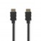 High Speed HDMI™-kabel met Ethernet | HDMI™-connector|Zwart