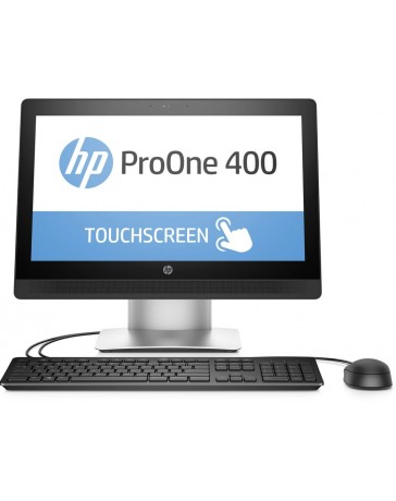 HP ProOne 400 G2 All-in-One I5-6500T 3.10 GHz Turbo, 8GB DDR4, 256GB SSD, 20" inch Touch, Win 10 Pro