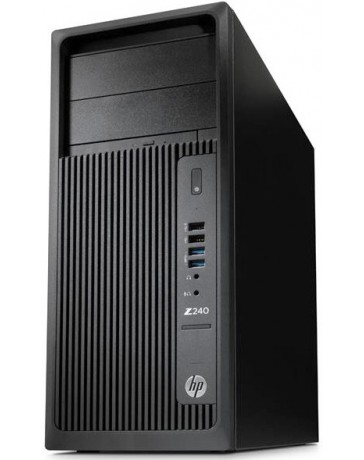 HP Z240 MT I7-6700 3.40GHz, 16GB DDR4, 256GB SSD / DVD, Quadro M2000 4GB, Win 10 Pro