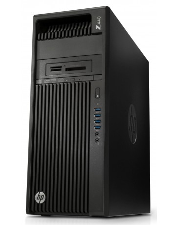 HP Z440 Workstation XEON E5-1650V3 32GB DDR4 256GB SSD Z Turbo Drive + 2TB SATA HDD Quadro K4200 Win 10 Pro