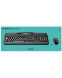Logitech Ret. Wireless Combo Desktop MK330
