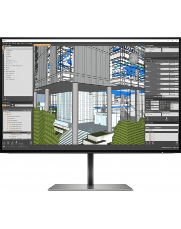 HP Monitor Z24n G3 24" FHD, LED 60Hz, 5ms, DP / HDMI,