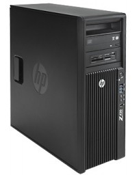 HP Z420 6C E5-1650 v2 3.5GHz, 64GB (8x8GB), 500GB SSD, 2TB SATA, DVDRW, Quadro K2000 2GB, Win 10 Pro