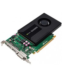 HP Quadro K2000 - 2 GB GDDR5 - PCIe 2.0 x16 - DVI, 2 x DisplayPort