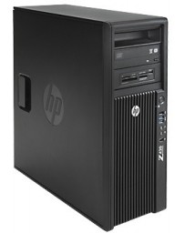 HP Z420 6C E5-2643 V2 3.50 Ghz, 32 GB (4x8GB), 512GB SSD + 2TB HDD SATA/DVDRW, Quadro K5000 4GB, Win 10 Pro