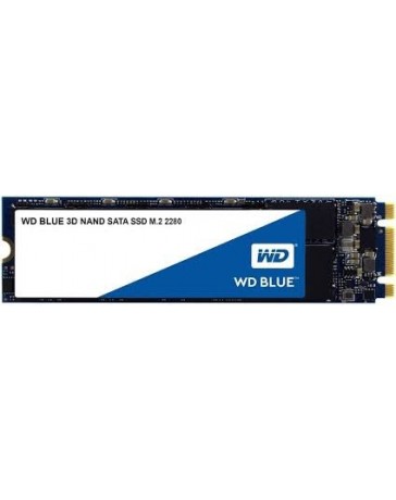 WD Blue 3D NAND SATA SSD WDS500G2B0B - Solid state drive