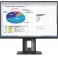 HP Z24n - 24" IPS 1920x1200, 2xDP, DVI, HDMI Zwart