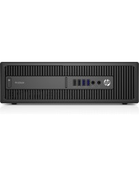 HP ProDesk 600 G2 SFF, I5-6500 3.20Ghz, 8GB DDR4, 256GB SSD/DVD, Intel HD, Win 10 Pro