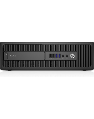 HP ProDesk 600 G2 SFF, I5-6500 3.20Ghz, 8GB DDR4, 256GB SSD/DVD, Intel HD, Win 10 Pro