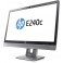 HP EliteDisplay E240c 24 Inch, 1920x1080 (Full HD) Zilver, Zwart