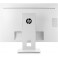 HP EliteDisplay E240c 24 Inch, 1920x1080 (Full HD) Zilver, Zwart