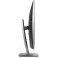 HP EliteDisplay E240c 24 Inch, 1920x1080 (Full HD) Zilver, Zwart