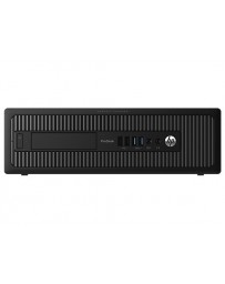 HP ProDesk 600 G1 SFF i5-4570 3,2GHz, 8GB DDR3, 128GB SSD + 500GB HDD, Win 10 Pro,  Ref 2 jaar garantie