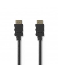 High Speed HDMI™-kabel met Ethernet | HDMI™-connector|Zwart