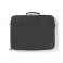 Notebooktas | Schouderriem | Opbergvakken voor accessoires | 15 - 16"
