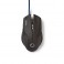 Gaming-Muis | Bedraad | Verlicht | 1600 dpi | 6 Knoppen